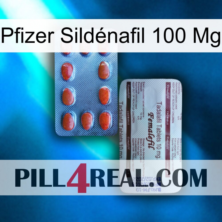 Pfizer Sildénafil 100 Mg 36